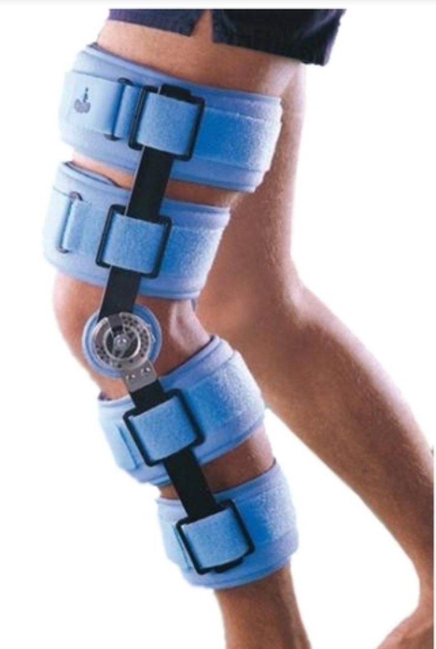 Ортез на коленный сустав 4139 OPPO Medical, сильная фиксация купить в OrtoMir24