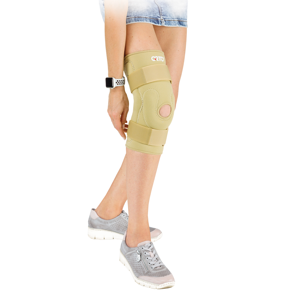 Ортез на коленный сустав NKN-139 Orto, умеренная фиксация купить в OrtoMir24