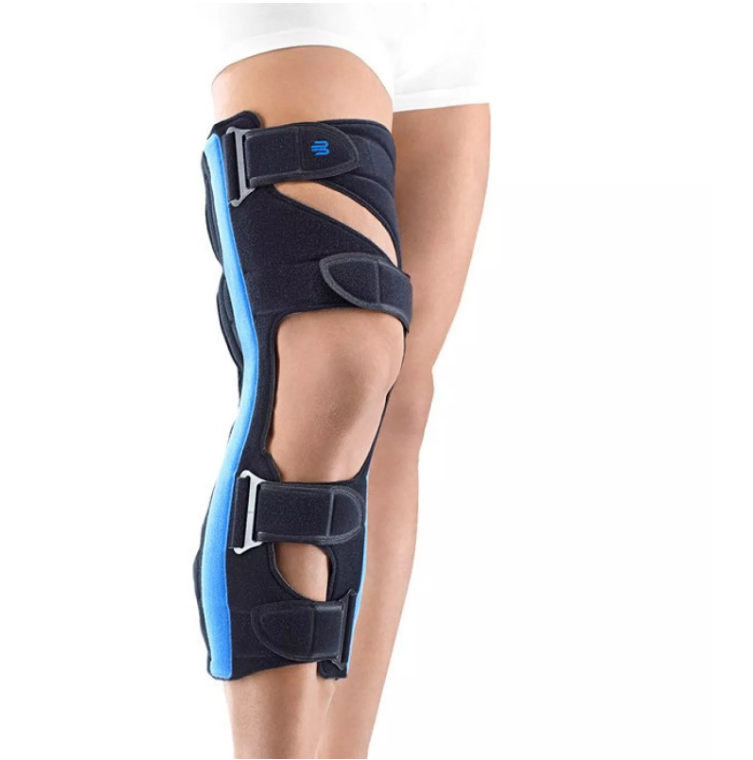Ортез на коленный сустав 1101 Bauerfeind, сильная фиксация купить в OrtoMir24