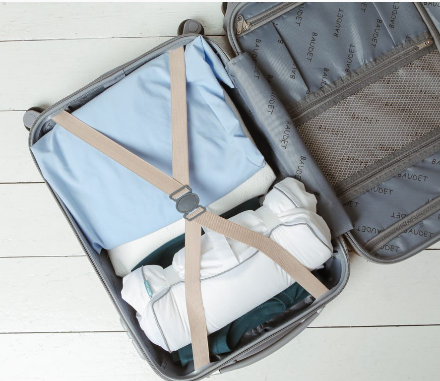 Подушка для путешествий Respecta Compact П07 Трелакс ортопедическая купить в OrtoMir24