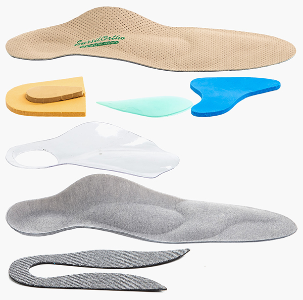 Стельки ортопедические SO-M5M-206 Sursil-Ortho, полужесткие купить в OrtoMir24